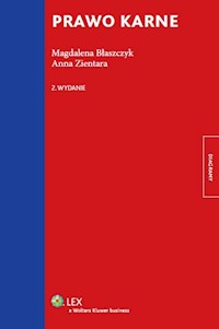 Prawo karne - Błaszczyk Magdalena, Zientara Anna - książka