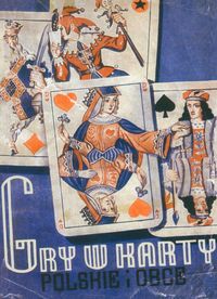 Gry w karty polskie i obce -  - książka