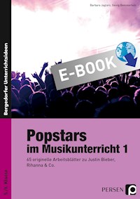 Popstars im Musikunterricht 1 - Barbara Jaglarz - ebook