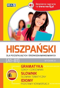Hiszpański dla początkujących i średniozawansowanych -  - książka