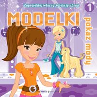 Modelki 1 Pokaz mody -  - książka