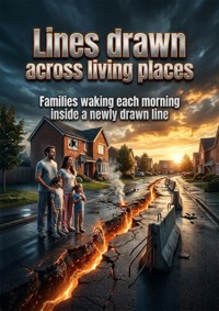 Lines drawn across living places - Ryan Holloway - ebook