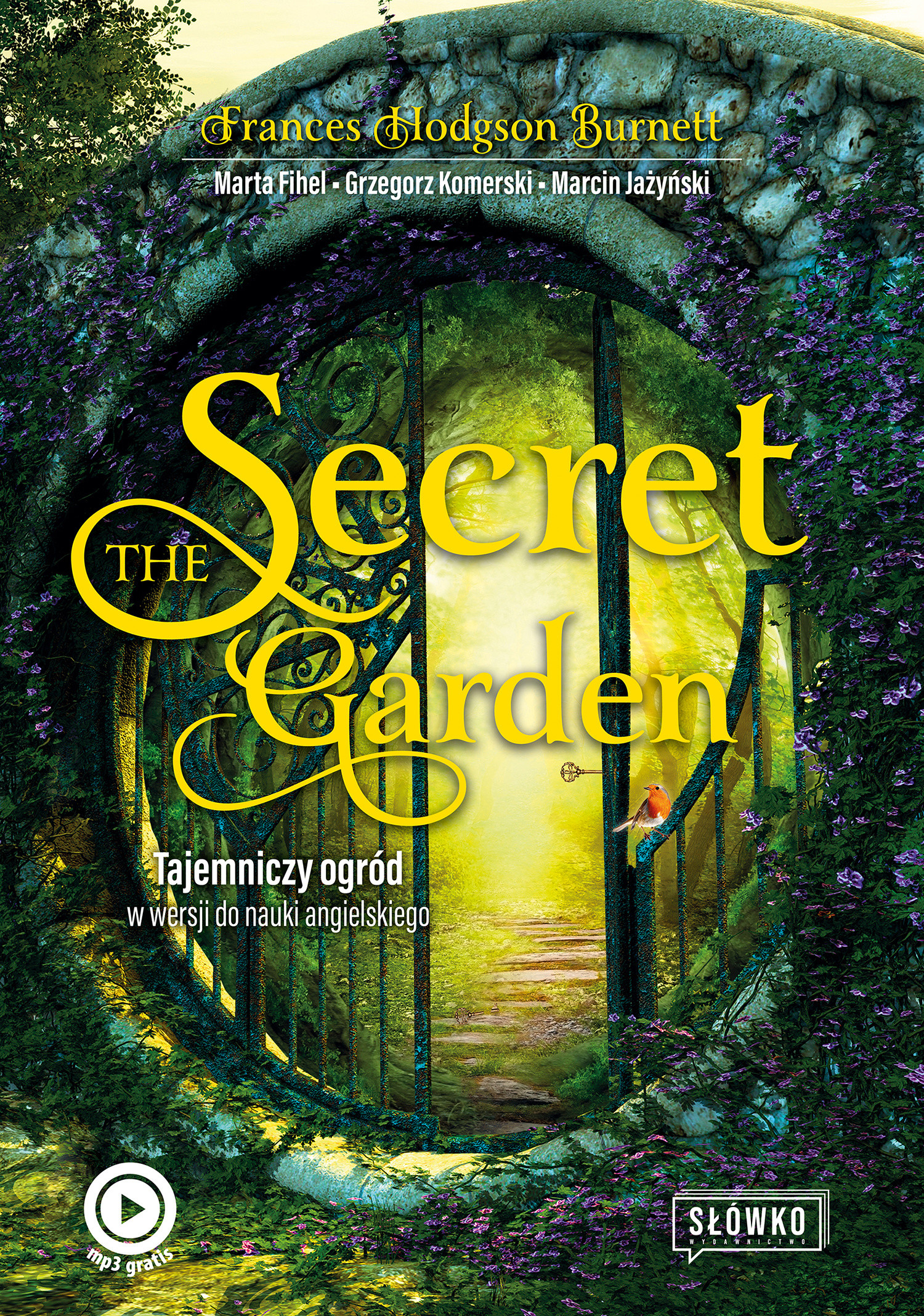 Okładka:The Secret Garden Tajemniczy ogród w wersji do nauki angielskiego 