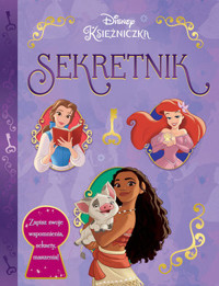 Sekretnik. Disney Księżniczka -  - książka
