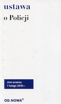 Ustawa o Policji -  - książka