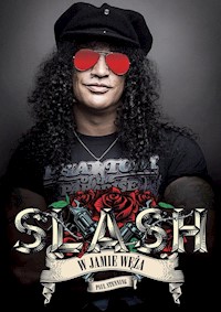 Slash W jamie węża - Stenning Paul - książka