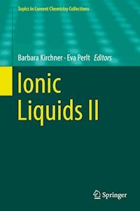 Ionic Liquids II -  - ebook