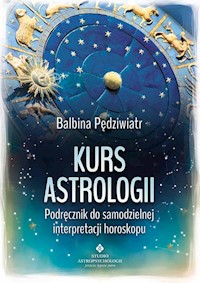 Kurs astrologii - Pędziwiatr Balbina - książka