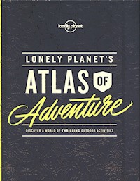 Lonely Planet's Atlas of Adventure -  - książka