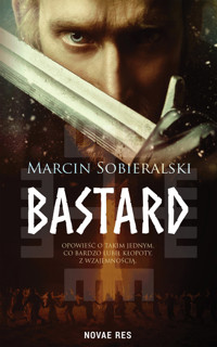 Bastard - Sobieralski Marcin - ebook + audiobook + książka
