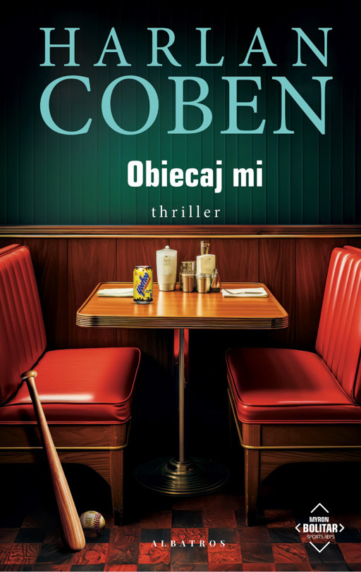 Okładka książki Obiecaj mi. Myron Bolitar