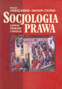 Socjologia prawa -  - książka