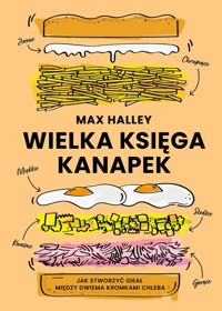 Wielka księga kanapek - Halley Max - książka