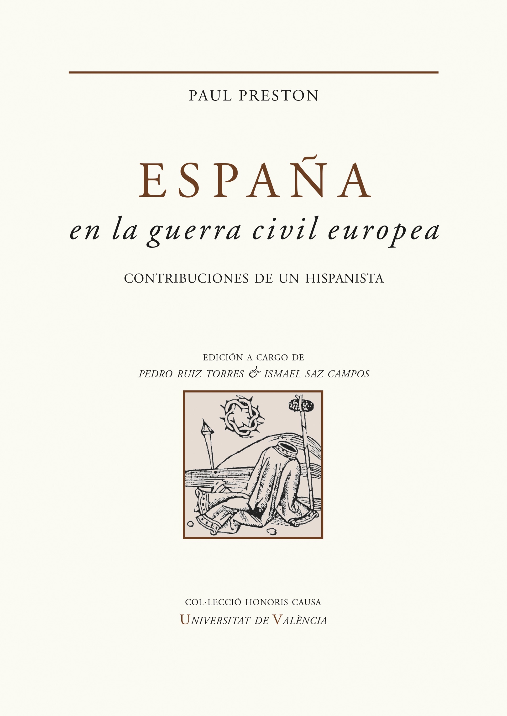 España en la guerra civil europea