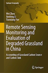 Remote Sensing Monitoring and Evaluation of Degraded Grassland in China - Wei Zhou - ebook