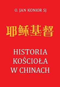 Historia kościoła w Chinach. Wyzwania, obawy i nadzieje (od nestorianizmu do czasów współczesnych) - Jan Konior SJ - ebook