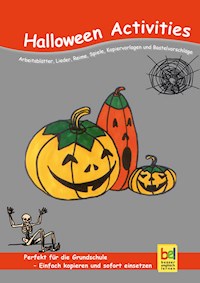 Halloween Activities - Beate Baylie - ebook