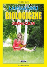Łamigłówki biologiczne Gimnazjum - Grzegorz Wrocławski - książka