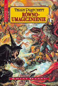 Równoumagicznienie. Świat Dysku - Terry Pratchett - ebook + audiobook + książka