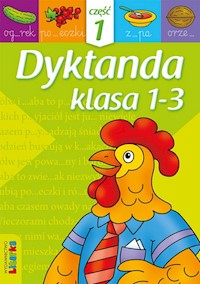 Dyktanda klasa 1-3 - Grażyna Misior - książka