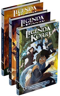 Legenda Korry Wojna o wszystko Tom 1-3 - DiMartino Michael, Koh Irene - książka