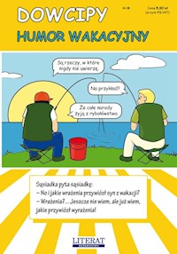 Dowcipy 6 Humor wakacyjny - Przemysław Adamczewski - książka