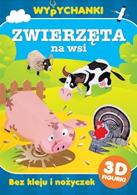 Wypychanki Zwierzęta na wsi -  - książka