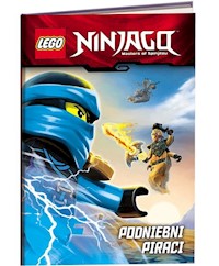 LEgo Ninjago Podniebni piraci -  - książka