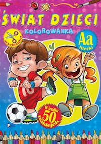 Świat dzieci kolorowanka -  - książka