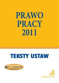 Prawo pracy 2011 -  - książka