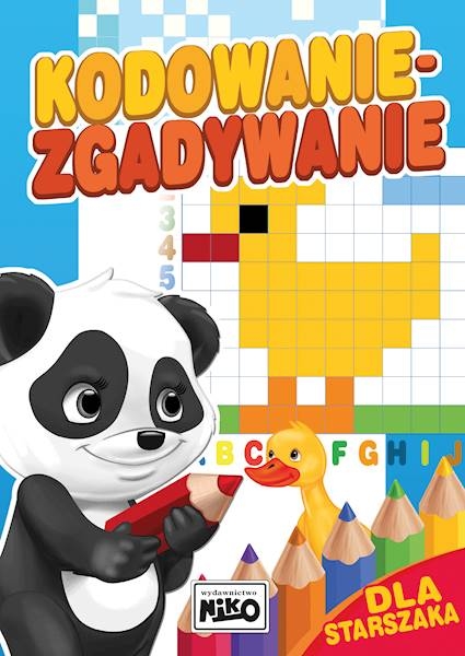 Kodowanie - zgadywanie dla starszaka - zbiorowa praca - książka