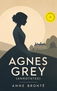 Agnes Grey (Annotated) - Anne Bronte - ebook + książka
