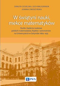W świątyni nauki, mekce matematyków - Ciesielska Danuta,Maligranda Lech,Zwierzyńska Joanna - książka