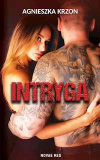 Intryga - Krzon Agnieszka - książka