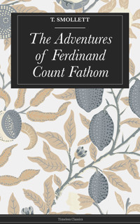 The Adventures of Ferdinand Count Fathom - Tobias Smollett - ebook