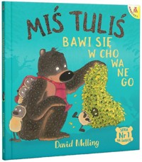 Miś Tuliś bawi się w chowanego - David Melling - książka