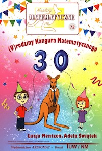 Miniatury matematyczne 72 - Mentzen Łucja, Świątek Adela - książka