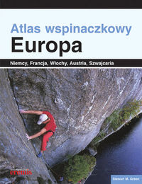 Atlas wspinaczkowy Europa - Green Stewart M. - książka
