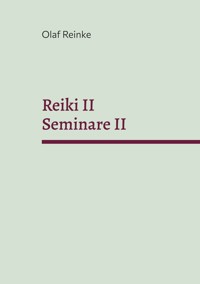 Reiki II - Olaf Reinke - ebook