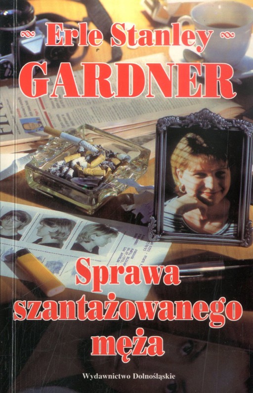 Okładka książki Sprawa szantażowanego męża