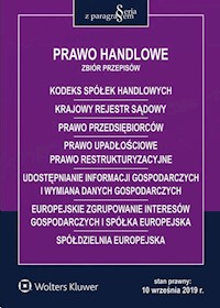 Prawo handlowe Zbiór przepisów -  - książka