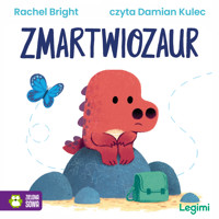 Zmartwiozaur - Bright Rachel - audiobook + książka