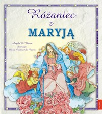 Różaniec z Maryją - Burrin Angela M. - książka