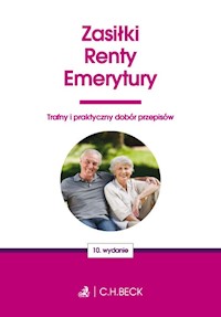 Zasiłki renty i emerytury -  - książka