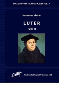 Luter Tom 3 - Grisar Hartmann - książka