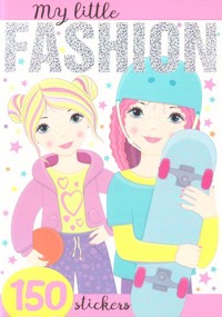 My little Fashion z naklejkami - Agnieszka Kamińska - książka