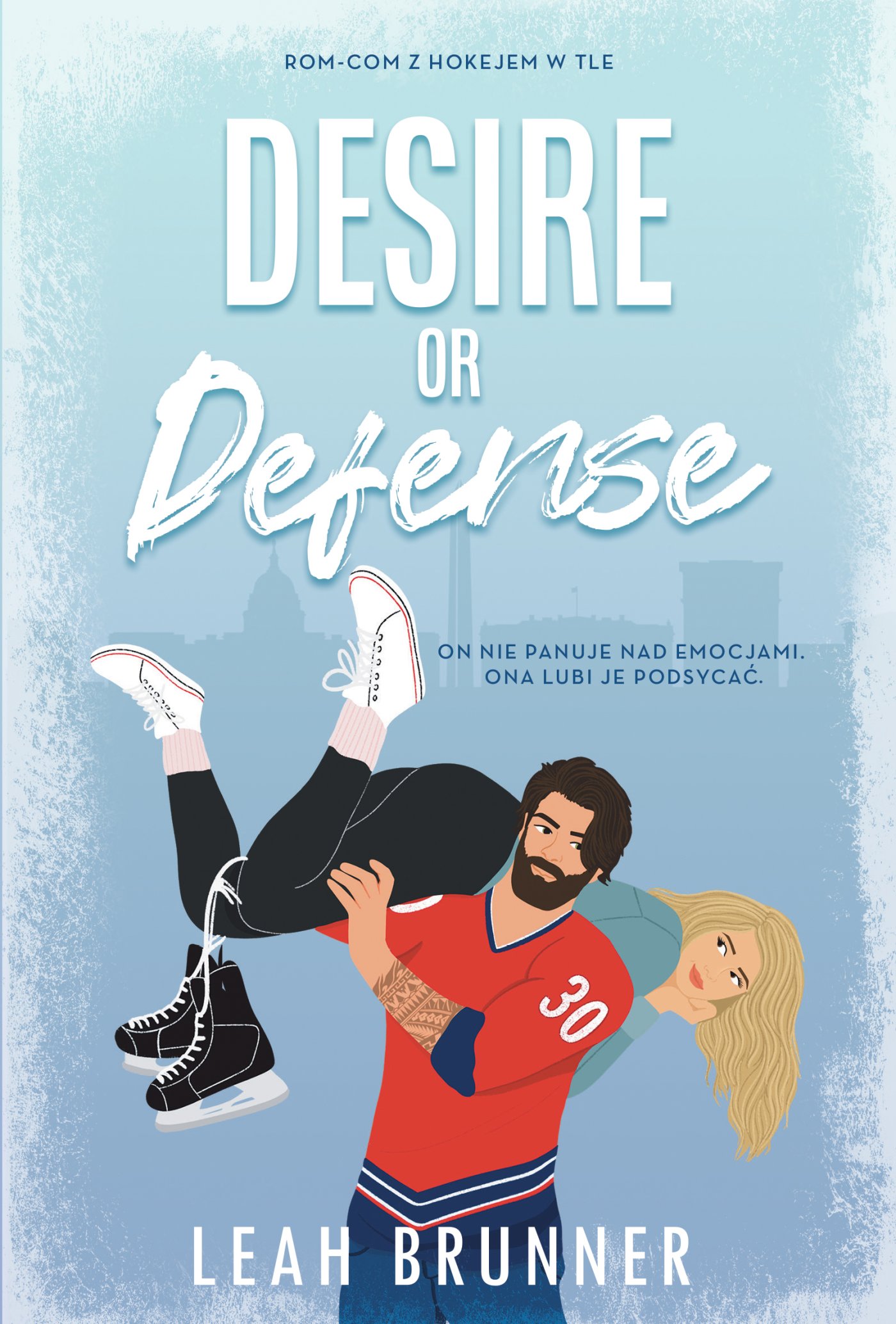 Okładka:Desire or Defense 