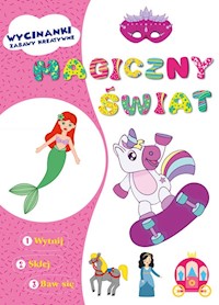 Wycinanki Magiczny świat - Grzankowska Ewelina - książka