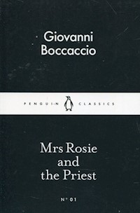Mrs Rosie and the Priest - Boccaccio Giovanni - książka