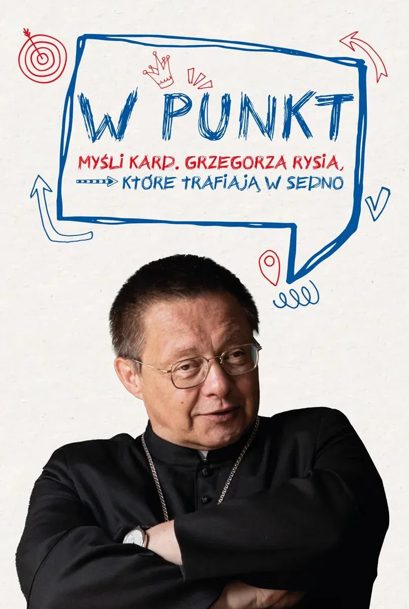 W punkt. Myśli kard. Grzegorza Rysia, które trafiają w sedno - kard. Grzegorz Ryś  - książka